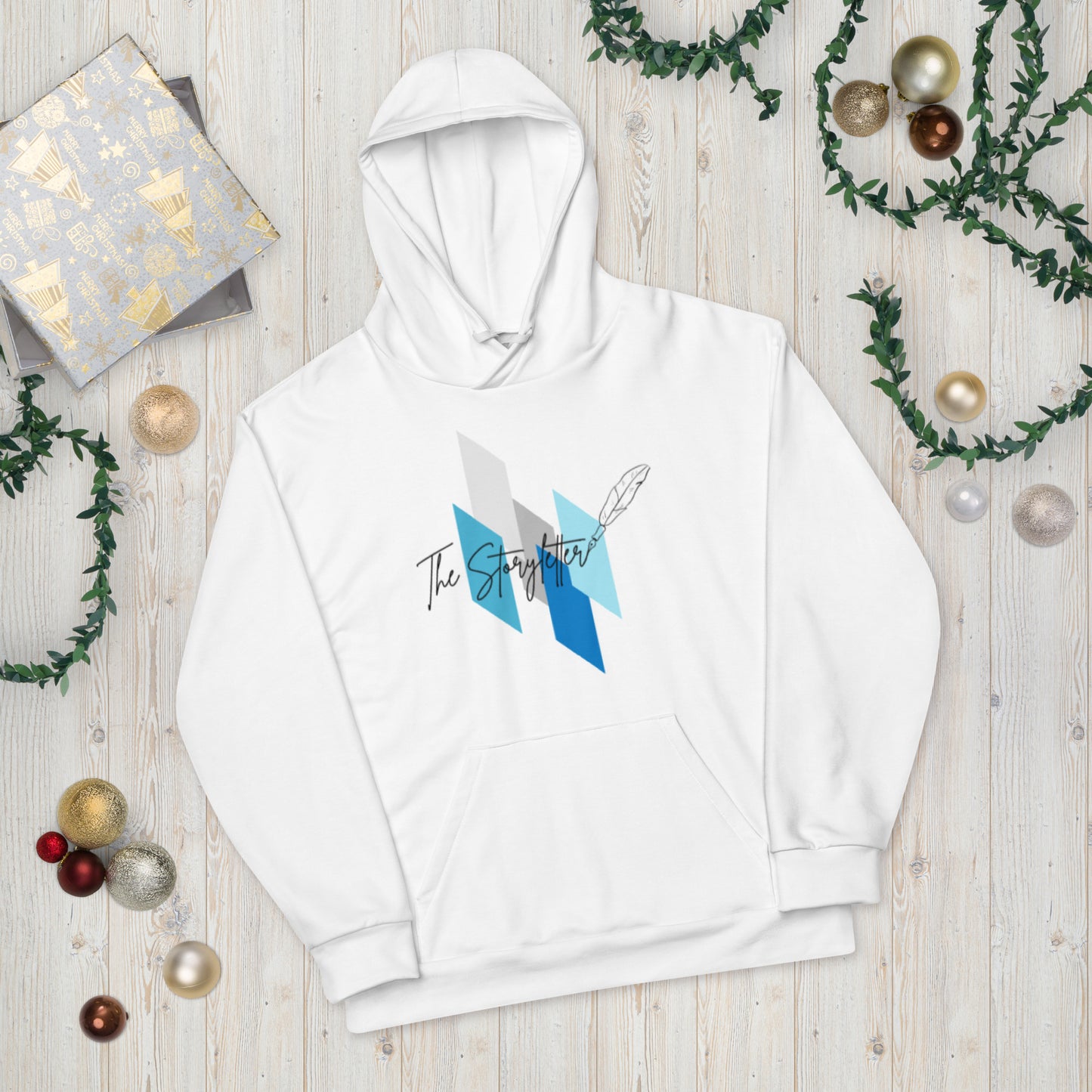 The Storyletter Quill Unisex Hoodie