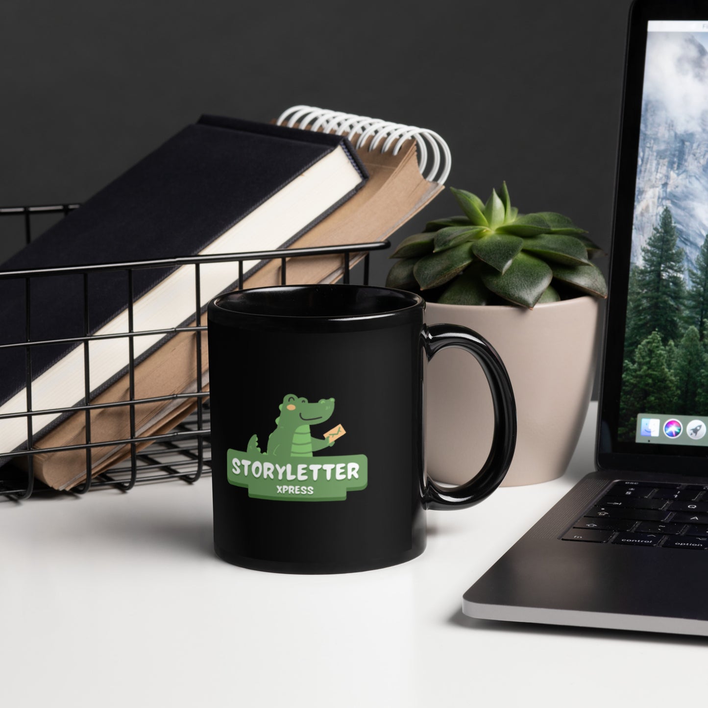 Storyletter XPress Croc Mug