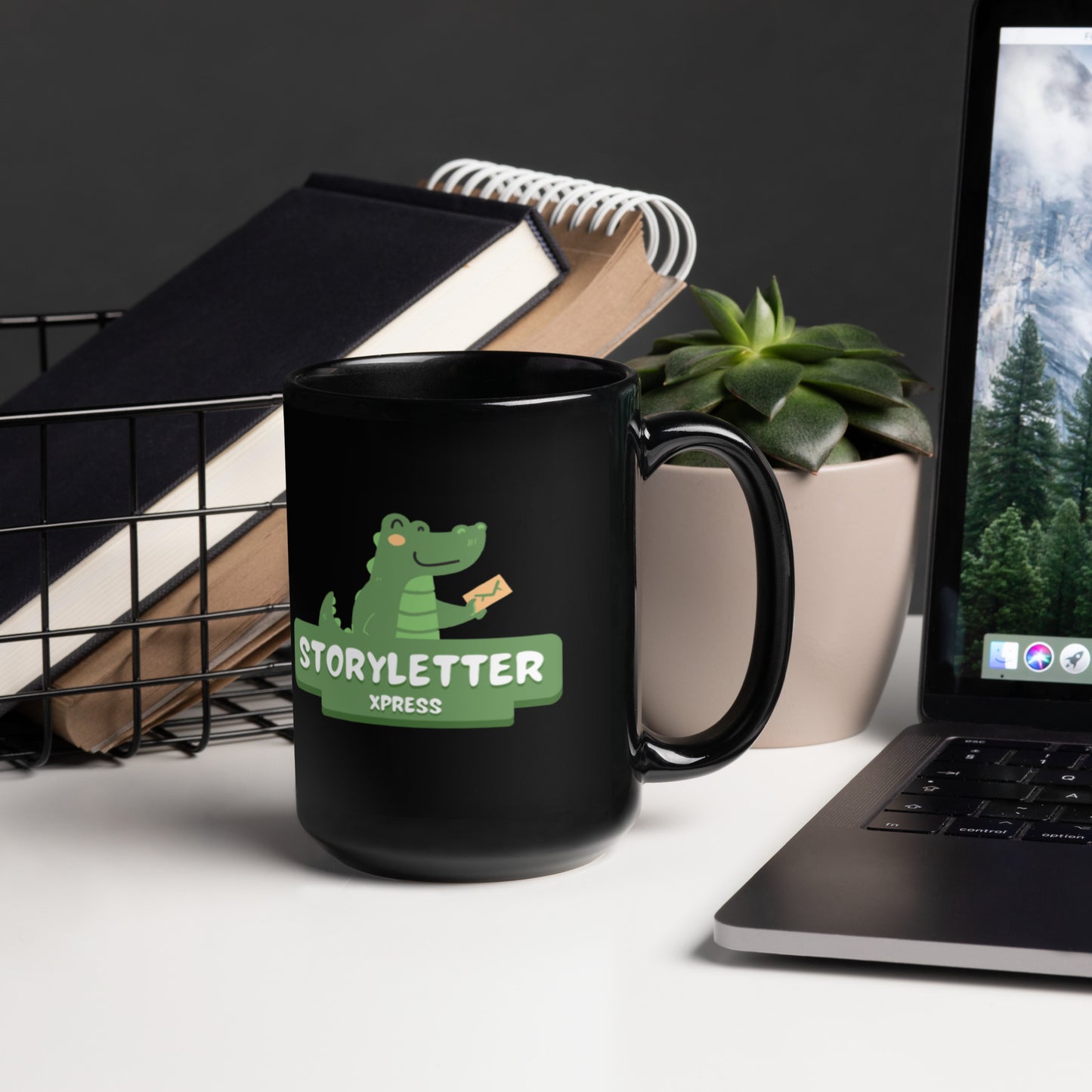 Storyletter XPress Croc Mug
