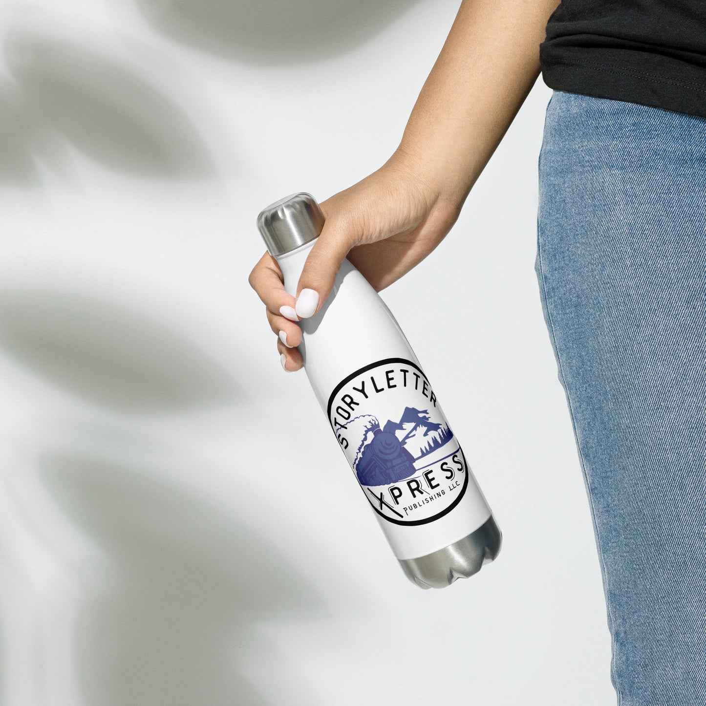 Storyletter XPress Stainless Steel Water Bottle