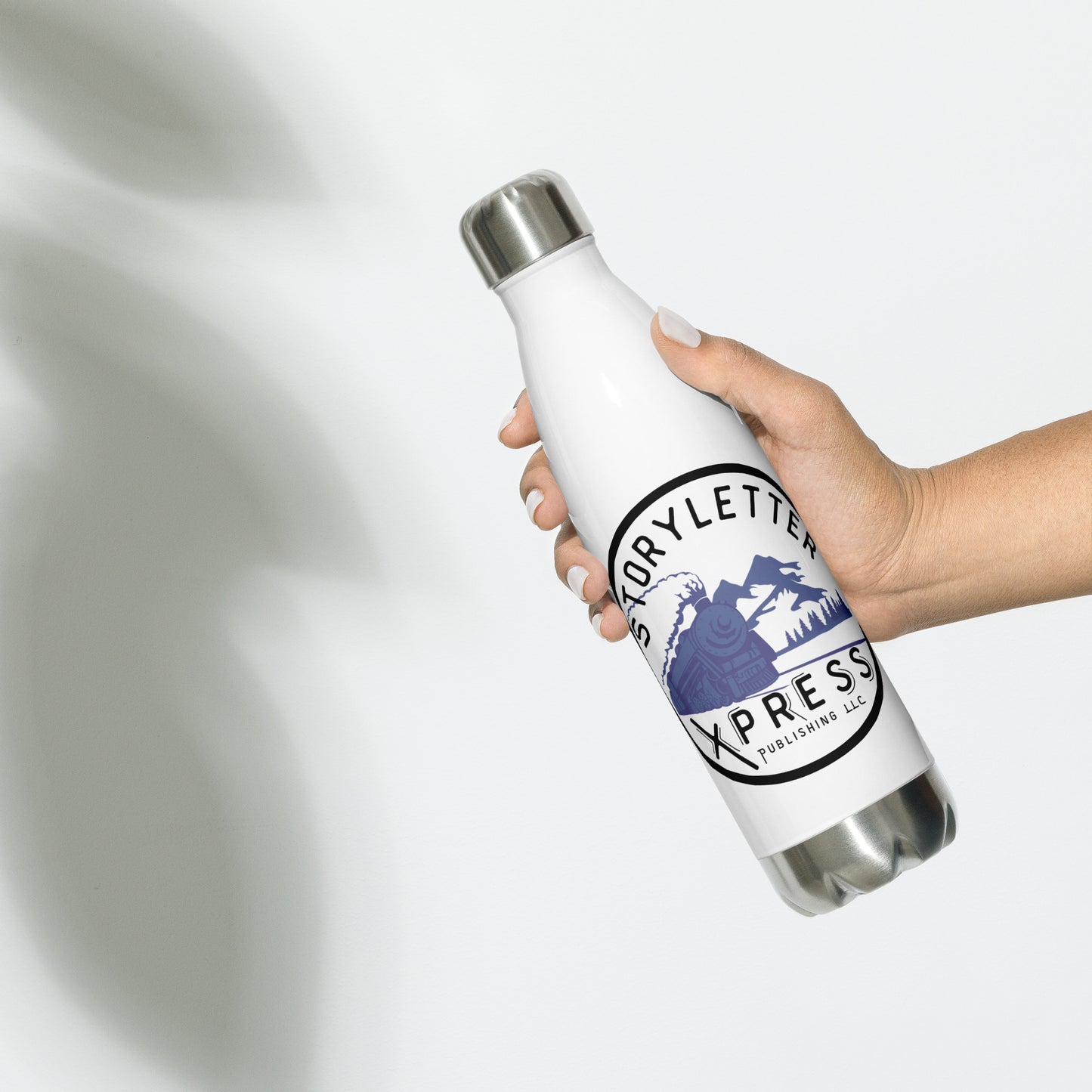 Storyletter XPress Stainless Steel Water Bottle