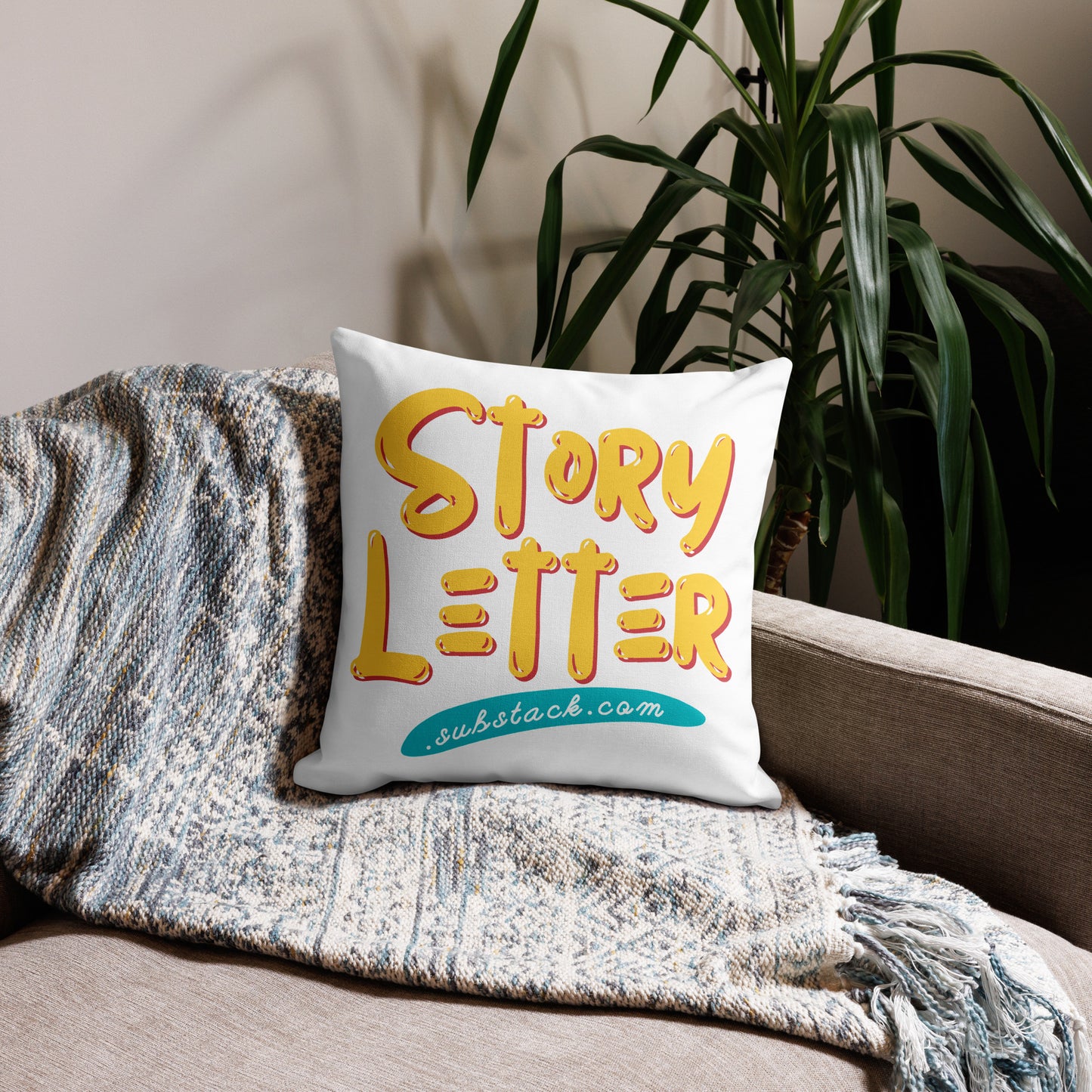 Storyletter Premium Pillow - Stormfallen Edition