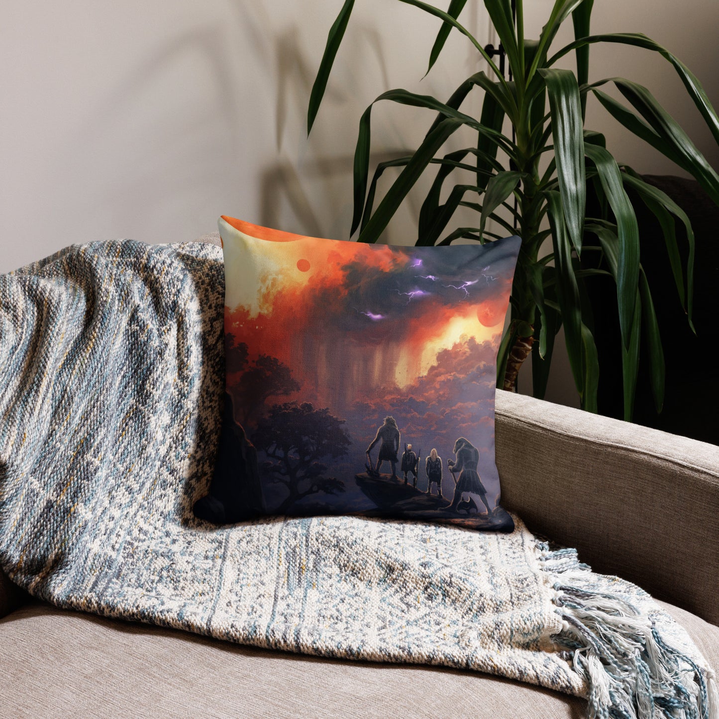 Storyletter Premium Pillow - Stormfallen Edition