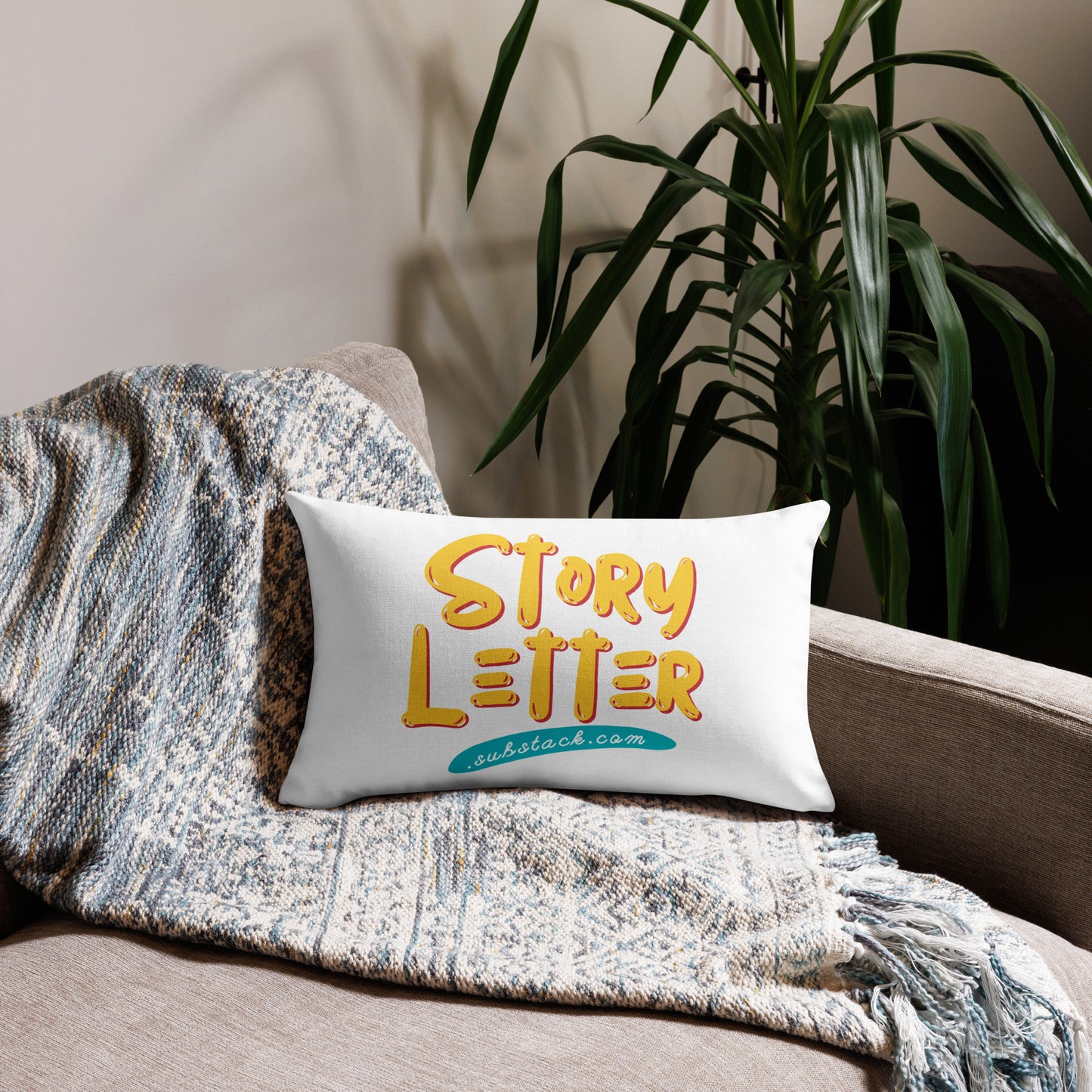 Storyletter Premium Pillow - Stormfallen Edition