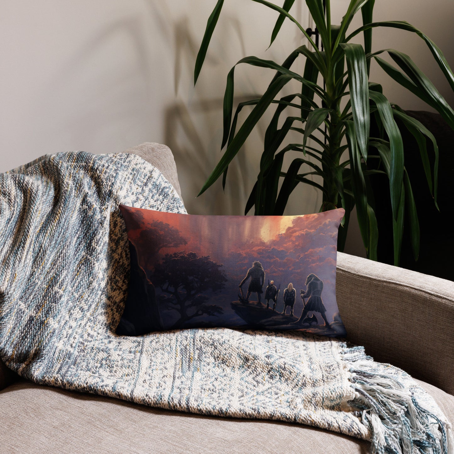Storyletter Premium Pillow - Stormfallen Edition