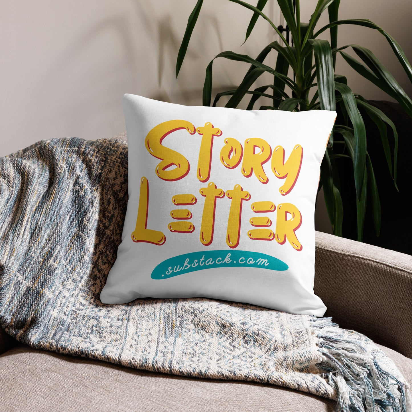 Storyletter Premium Pillow - Stormfallen Edition