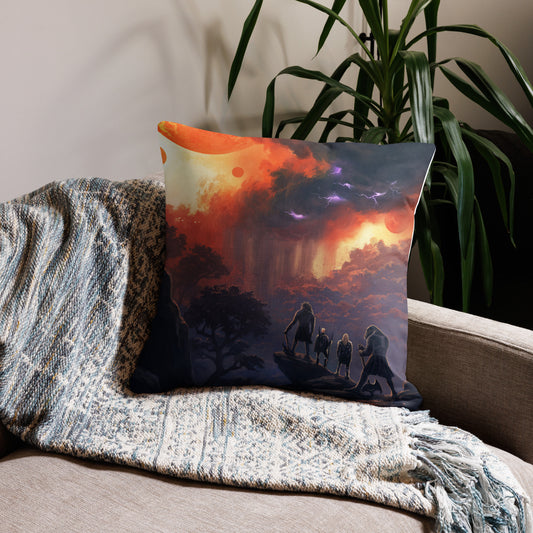 Storyletter Premium Pillow - Stormfallen Edition