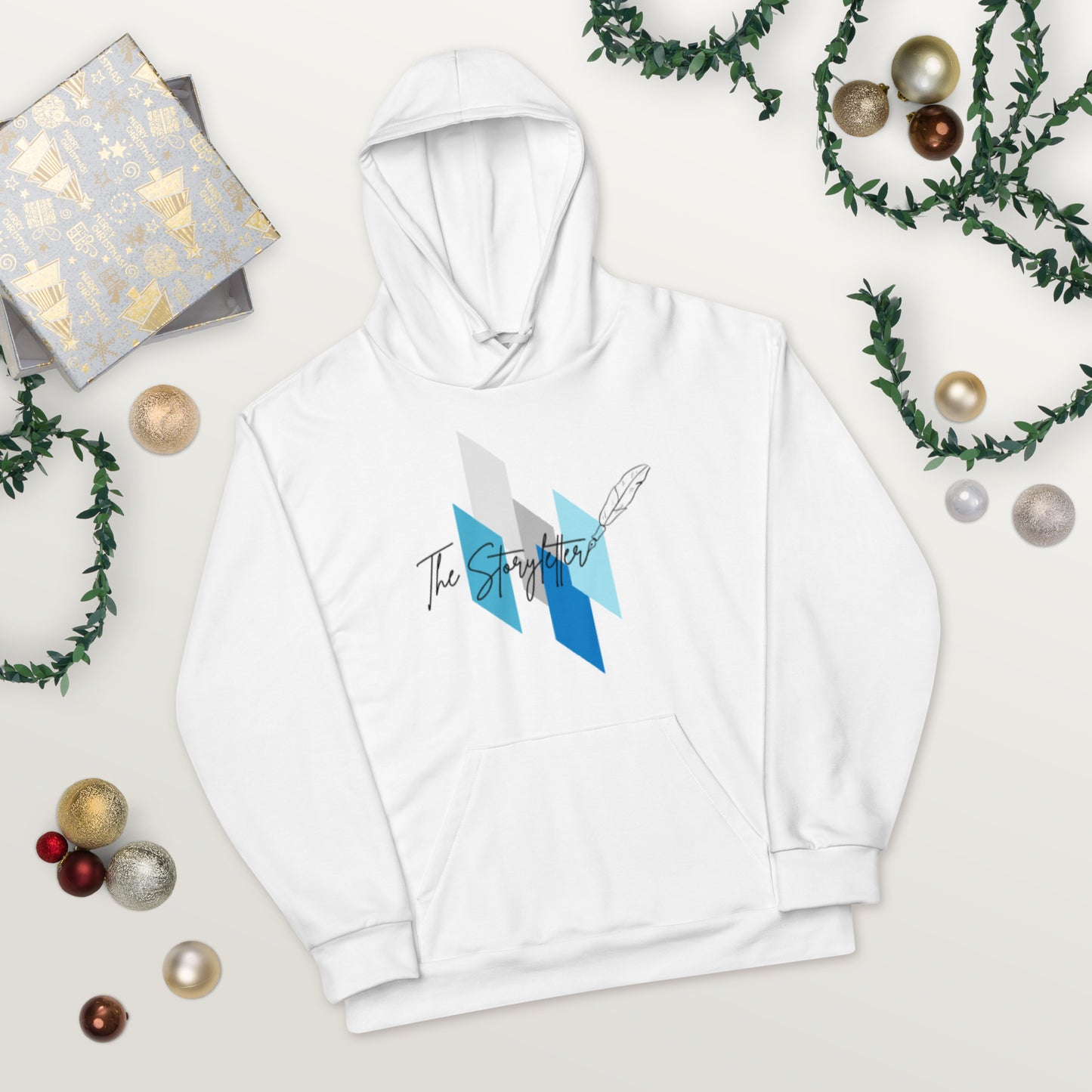 The Storyletter Quill Unisex Hoodie