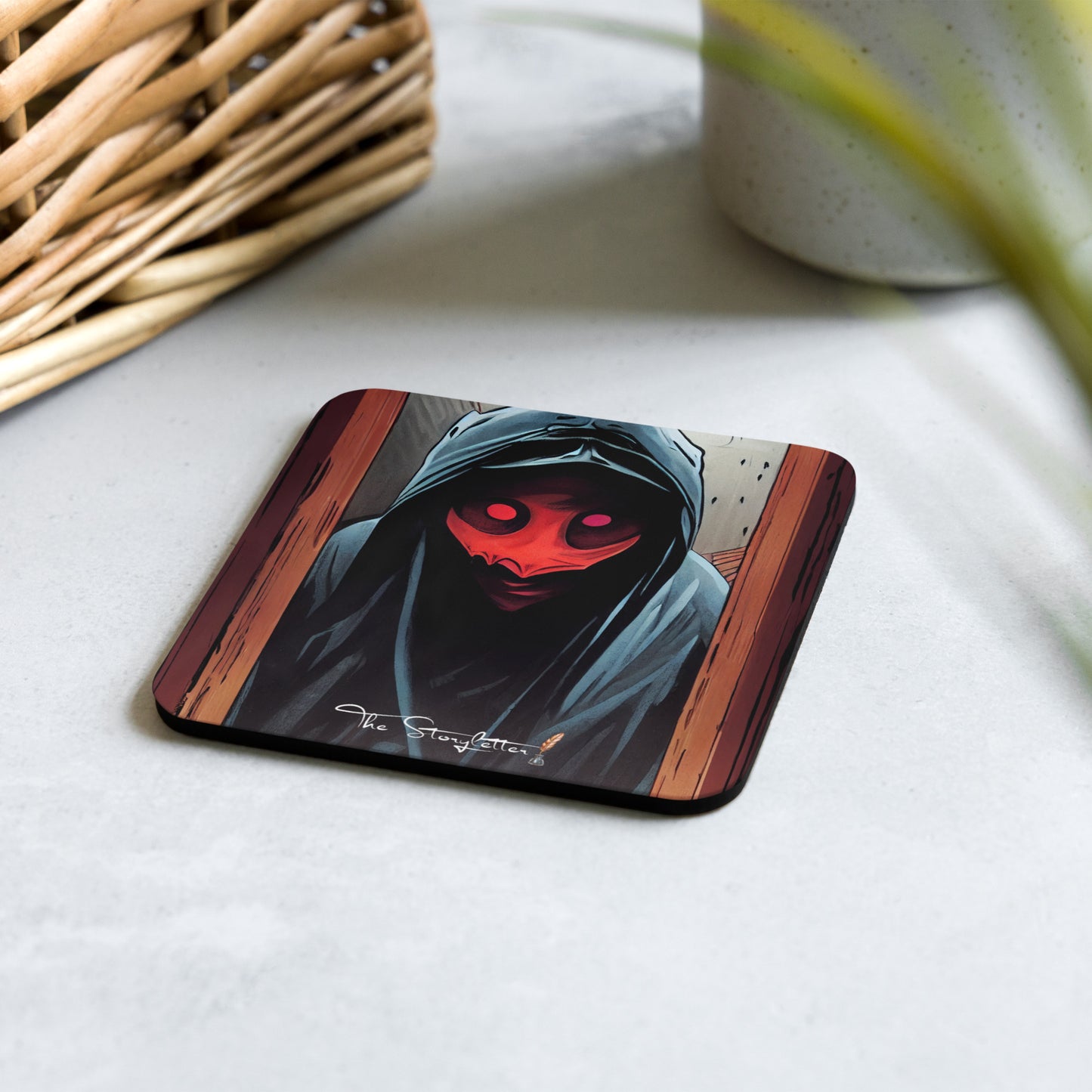 Story Phantom Cork-back Coaster