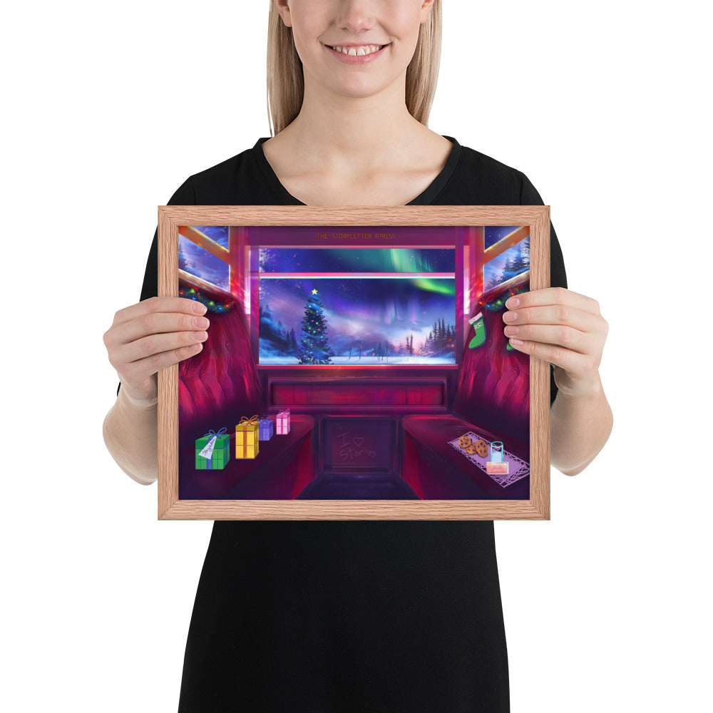The Storyletter XPress Framed Poster - Christmas Edition