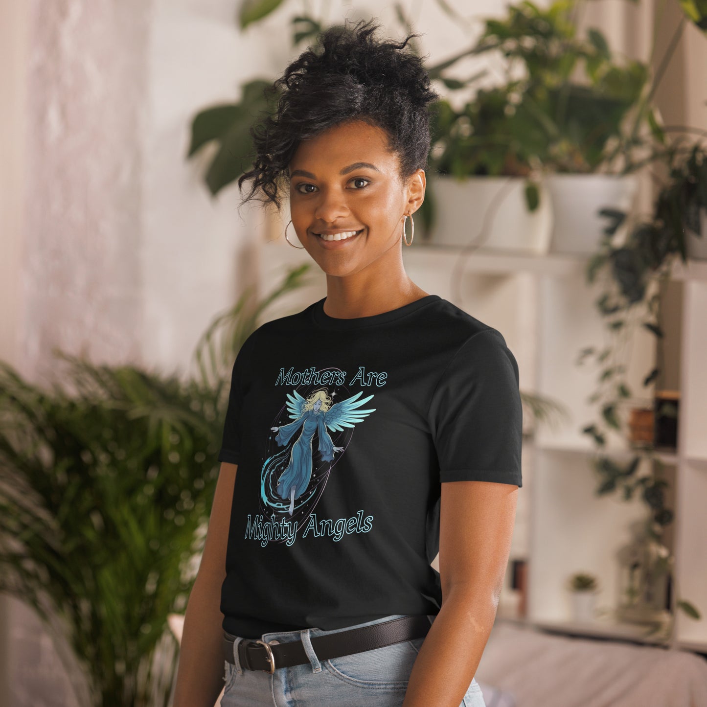 Mothers Are Mighty Angels T-Shirt