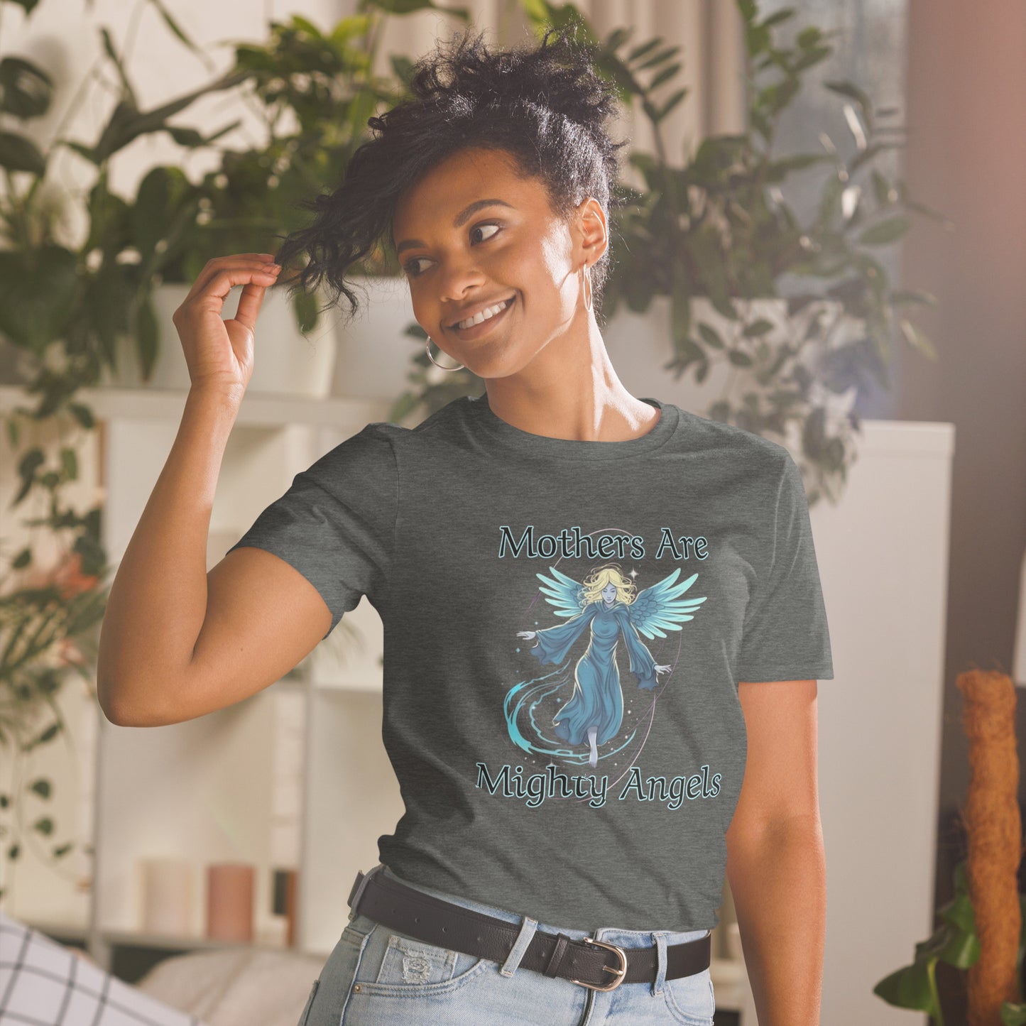 Mothers Are Mighty Angels T-Shirt