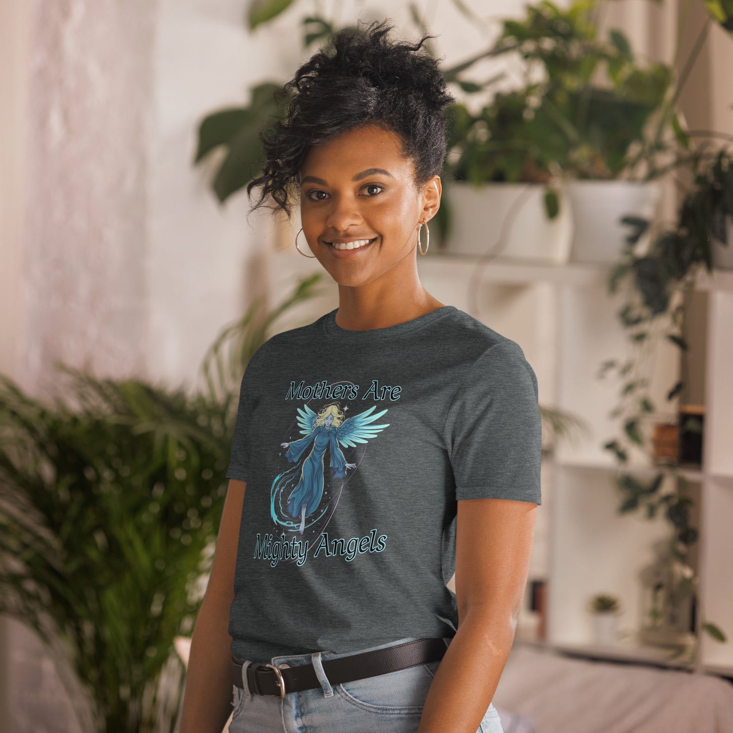 Mothers Are Mighty Angels T-Shirt