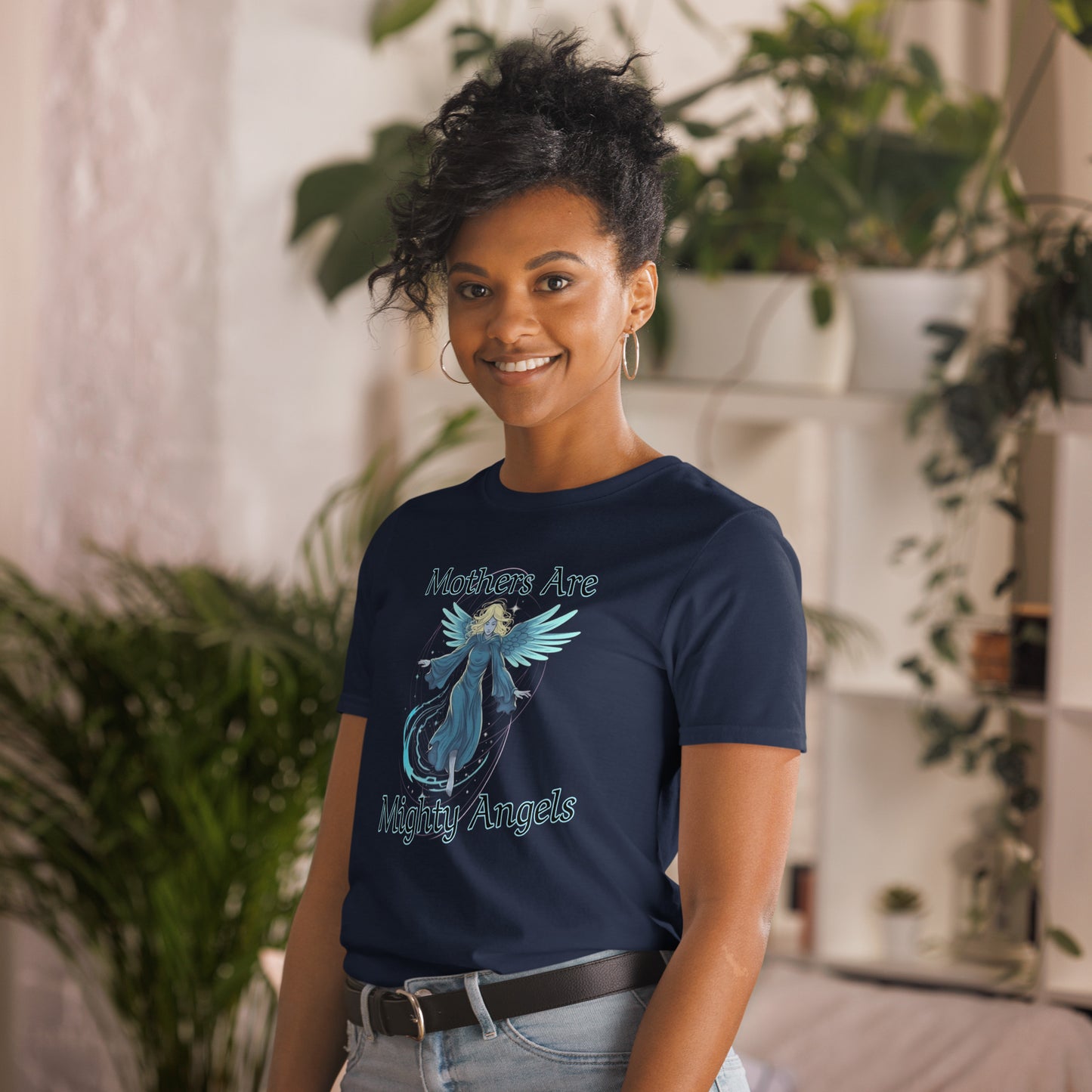 Mothers Are Mighty Angels T-Shirt