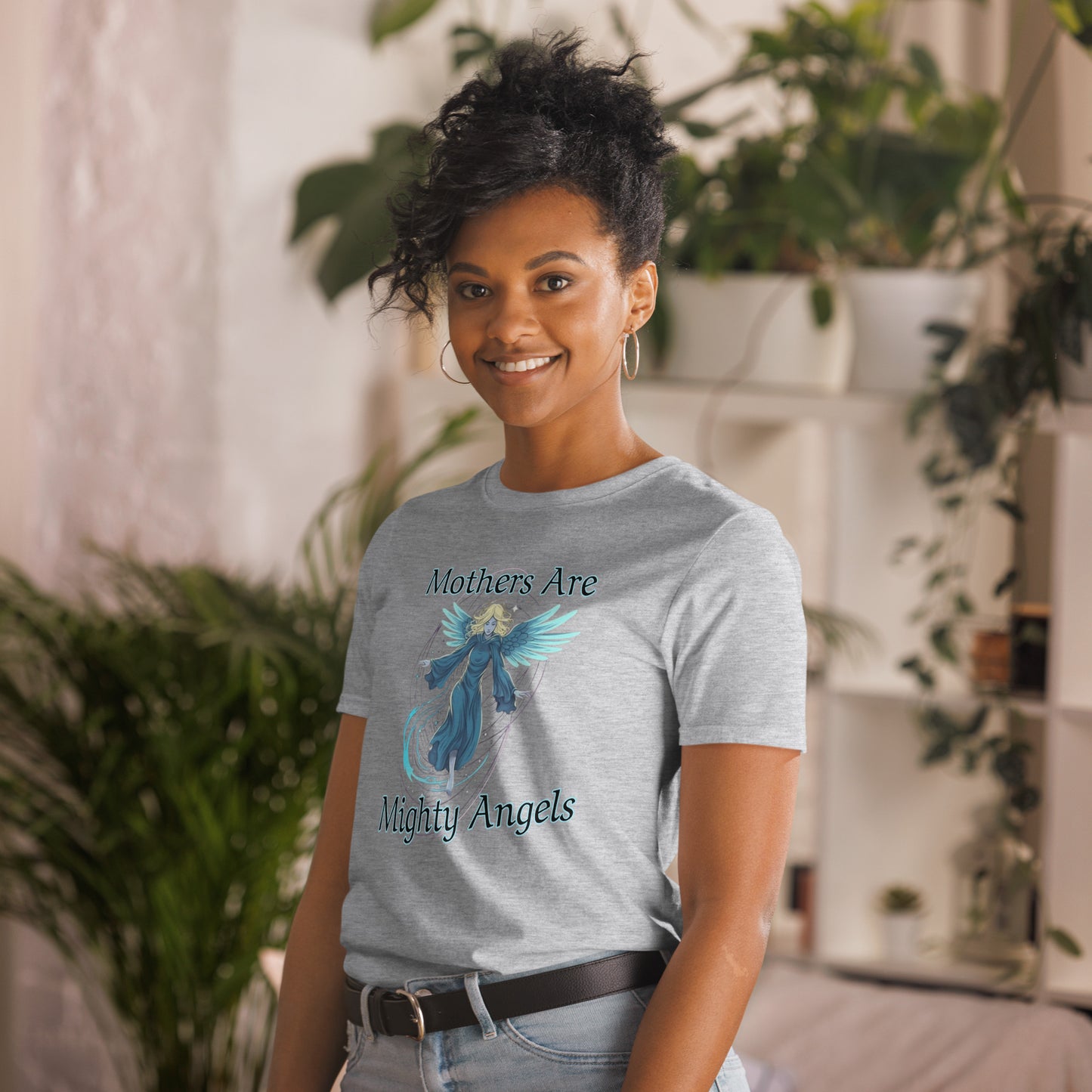 Mothers Are Mighty Angels T-Shirt