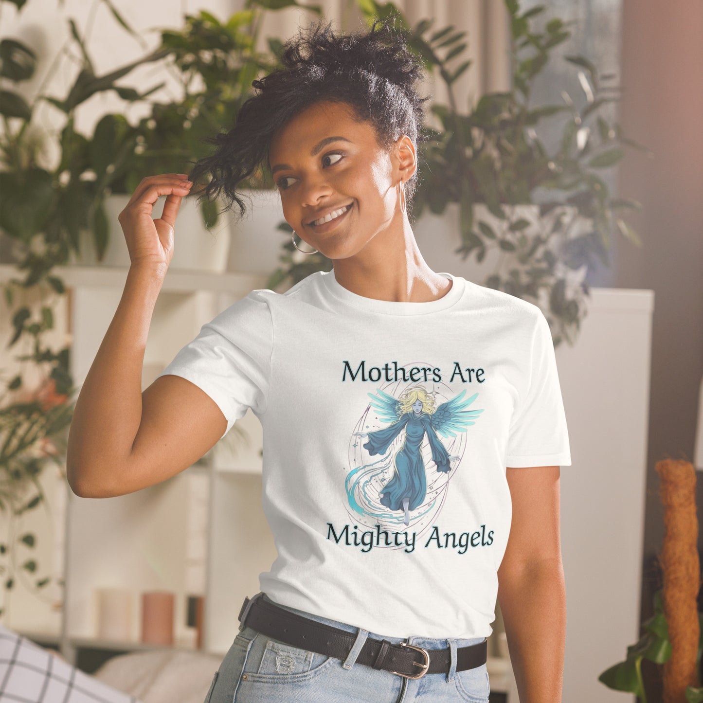 Mothers Are Mighty Angels T-Shirt
