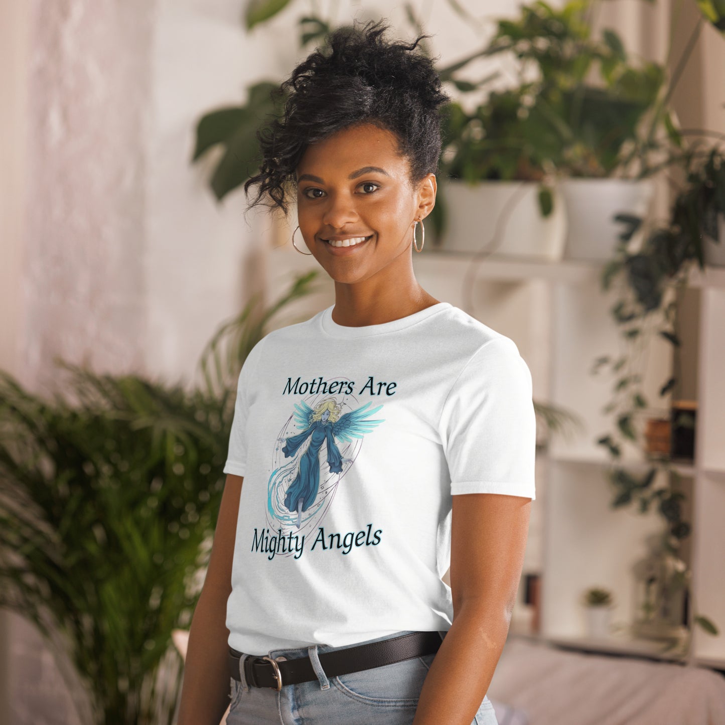 Mothers Are Mighty Angels T-Shirt