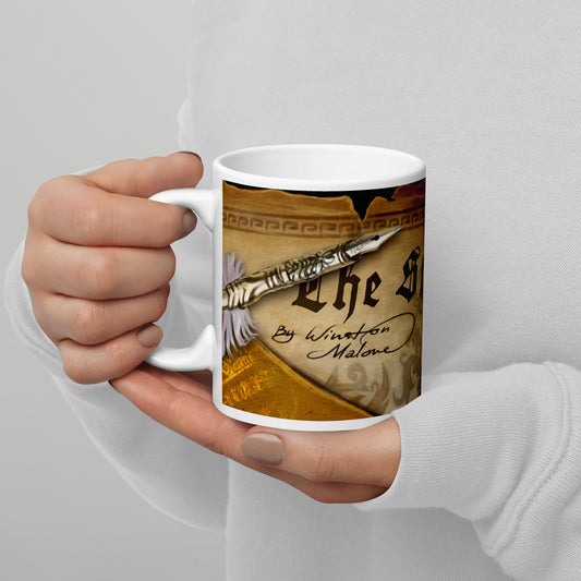 Official Storyletter White Glossy Mug
